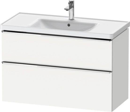 Duravit D-Neo Waschtischunterbau wandhängend Weiß Matt 984x452x625 mm - DE4356010180000