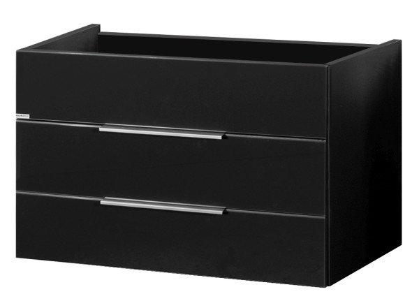 Fackelmann KARA Waschtischunterschrank 2Schub Front anthr 59x79,5x49, 80950