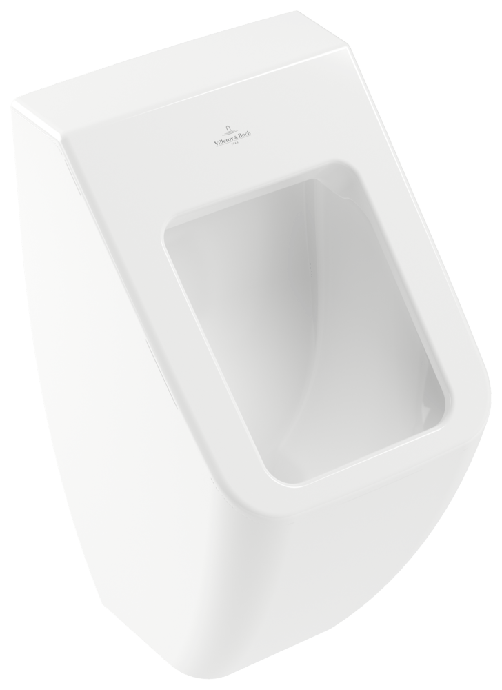 Villeroy & Boch Weiß Villeroy&Boch - Venticello Absaug- Urinal 285X545x315mm, - Image 6