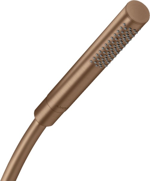 Hansgrohe Handbrause Axor Starck 1jet Brushed Red Gold