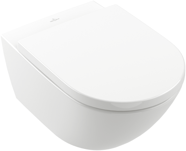 Villeroy & Boch Tiefspül-WC Subway 3.0 4670T0 370x560x360mm ov wandh Abg waagr m TwistFl Pure Blc+