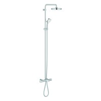 Grohe Duschsystem Grohe Duschsystem Tempesta C System 210 26223 mit THM-Wannenbatterie chrom, 26223001