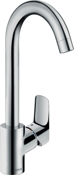 Hansgrohe Spültischmischer 260 Logis Schwenkauslauf chrom, 71835000 , 71835000