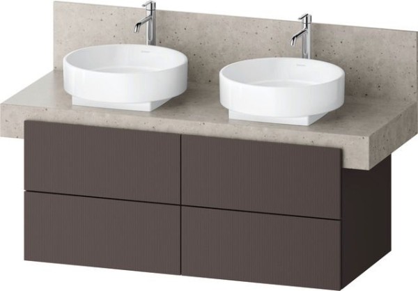 Duravit Balcoon Konsolen-Waschtischunterschrank 1200x522 Schubkästen