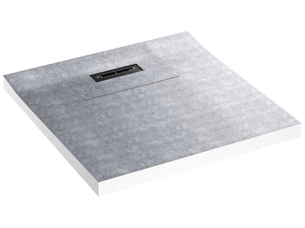 Dallmer Duschelement DallFlex Floor Plan D, DN 40, 1,2 x 1,2 m, 540102