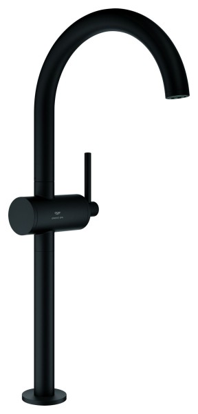 GROHE Einhand-Waschtischbatterie Atrio, 24365 XL-Size phantom black, 24365KF0