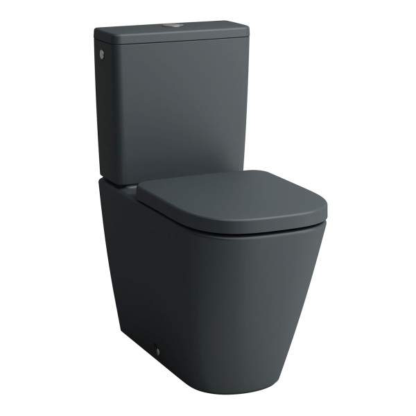 LAUFEN Tiefspül-WC für Kombination mit Spülkasten MEDA 680x360x430