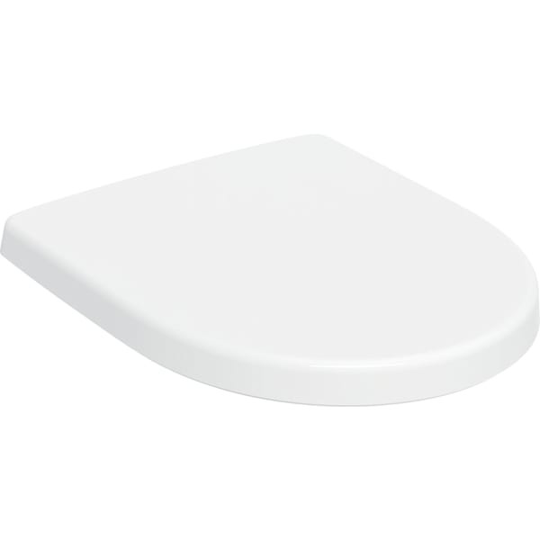 Geberit WC-Sitz iCon 574130, mit Absenkautomatik, 574130000, weiss 574130000