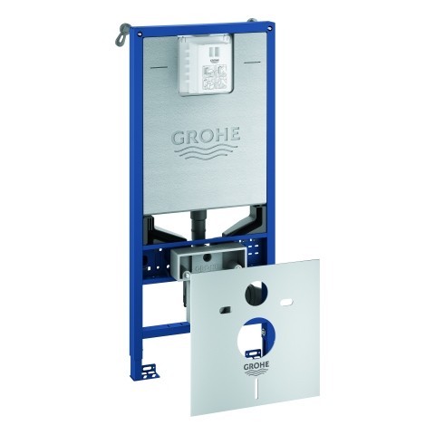GROHE 3-in-1 Set Rapid SLX 39598 für WC mit Schallschutzset / Wandwinkeln, 39598000