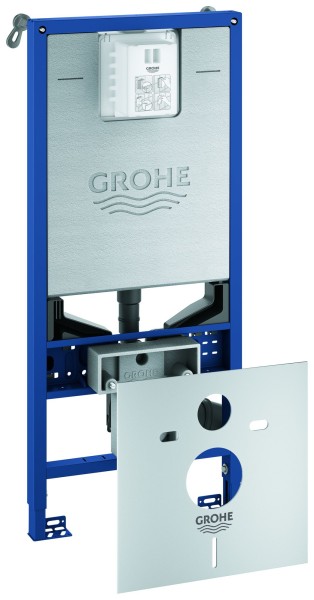 GROHE 3-in-1 Set Rapid SLX 39598 für WC mit Schallschutzset / Wandwinkeln, 39598000