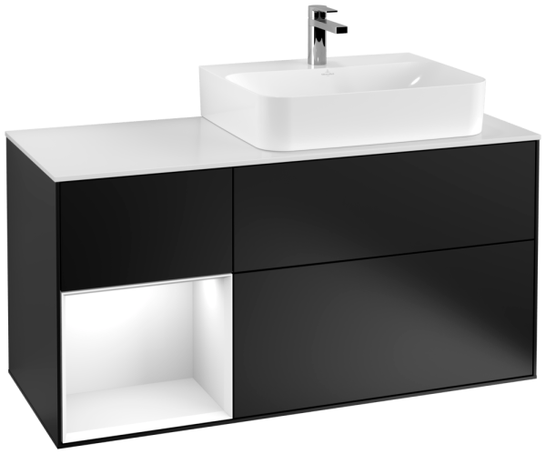 Villeroy & Boch Waschtischunterschrank Finion F14 1200x603x501mm WT rechts, F141GFPD