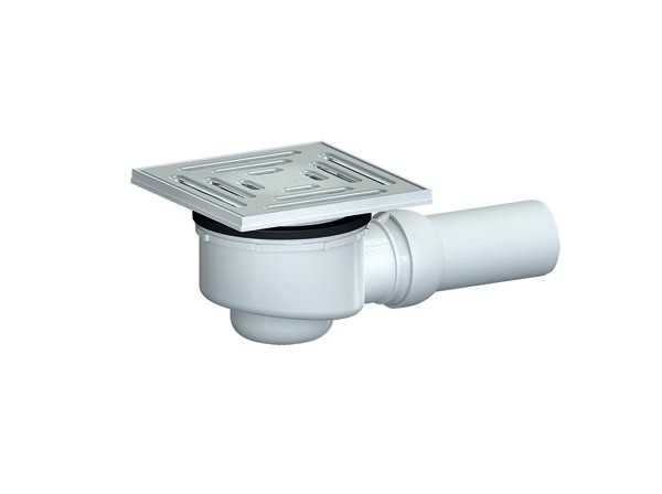 Dallmer Duschablauf 48 KE, DN 50, 150 x 150 mm, 480231