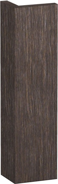 Duravit L-Cube Korpusblende Eiche dunkel gebürstet Matt 20x16x400 mm - LC589907272