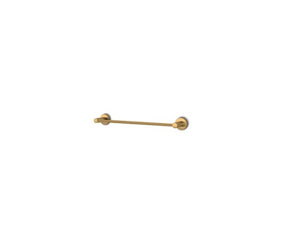 JEE-O slimline 30 Handtuchhalter, mattgold, 801-0085