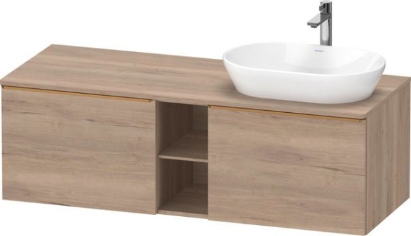 Duravit D-Neo Konsolen-Waschtischunterbau wandhängend 1400x550x459 Az 2 Ei