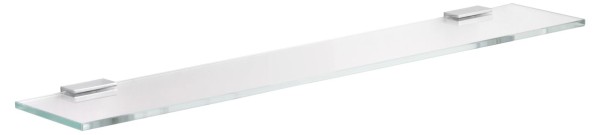 Keuco Glasablage Coll. Moll 12710, Cristallinglas, komplett, 800 x120x8mm