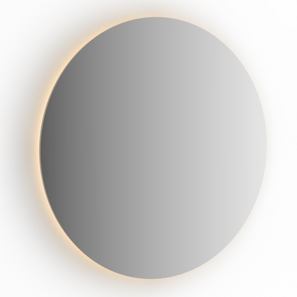 VitrA Prime LED-Flachspiegel rund 99,5 x 3,5 x 99,5 cm (BxTxH),67043