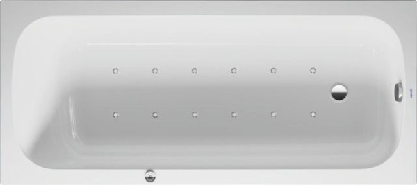 Duravit Qatego Whirlwanne Weiß 1800x800 mm - 760613000AS0000