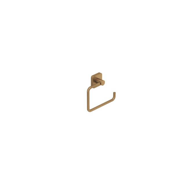 Kludi VELA S Toilettenpapierhalter ohne Ablage Brushed Bronze, 25982N1