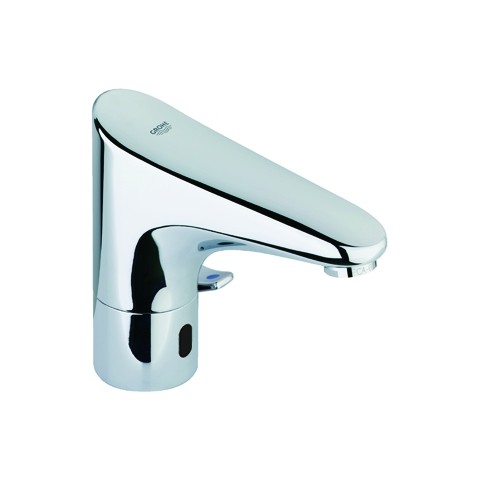 Grohe Infrarot-Waschtisch-Elektronik Europlus E 36015, mit Mischung und Steckertrafo chrom