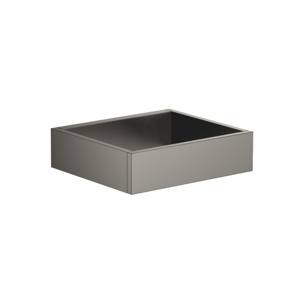 Dornbracht Reserve-Papierrollenhalter SERIENSPEZIFISCH 83590780 Dark Platinum gebürstet