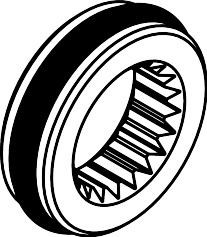 Hansgrohe Bremsscheibe f. AP Thermostat , 92469000