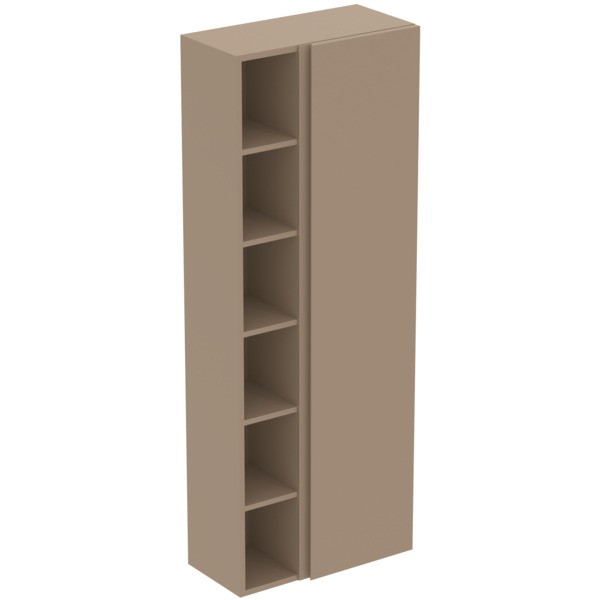 Ideal Standard Hochschrank Finesse 600x300x1600mm Tür A:rechts Greige matt, E3442UP