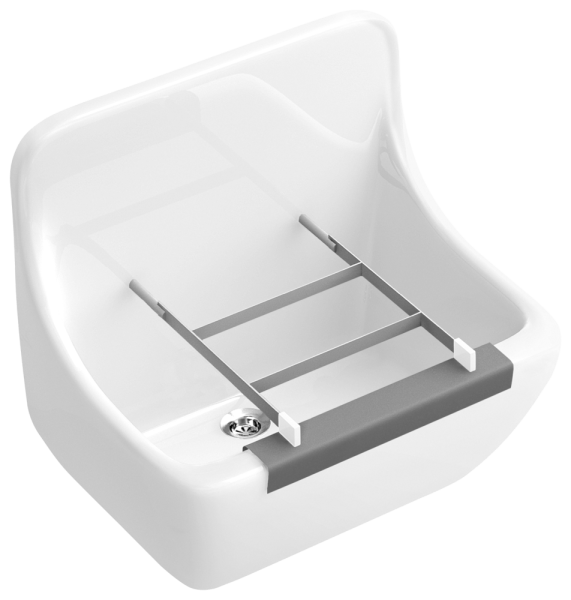 Villeroy & Boch Ausgussbecken O.novo 6912 450x400x350mm Weiß Alpin, 69120101