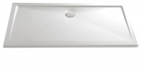HSK Acryl HSK Acryl Rechteck-Duschwanne super-flach 75 x 90 x 3,5 cm, ohne Schürze