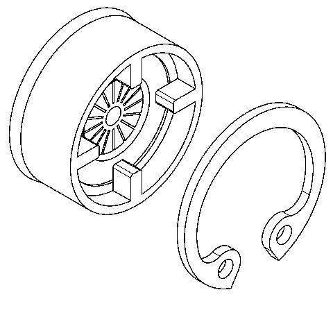 KWC Aquarotter Durchflussmengenregler, 6l, für Duschkopf, 2000104701, 2000104701