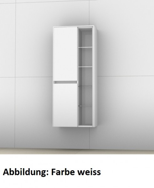 Artiqua 116 Midischrank, Anthrazit Glanz, 116-MTR-1-50-R-7065-51