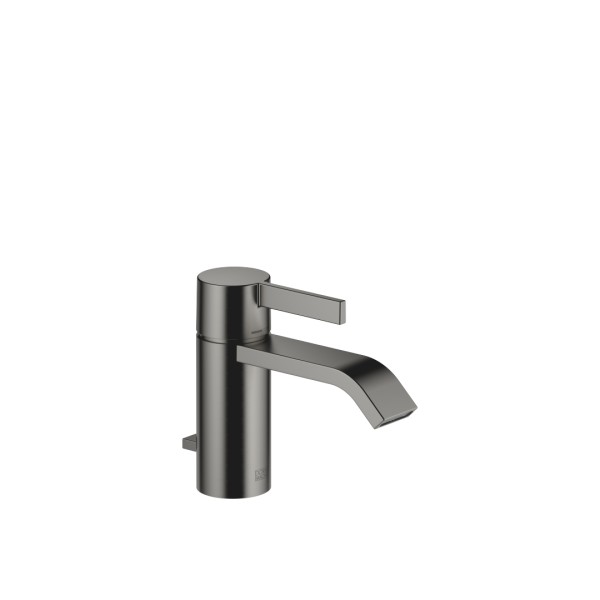 Dornbracht Waschtisch-Armatur mit Ablaufgarnitur IMO 33500671 Dark Platinum gebürstet, 33500671-99