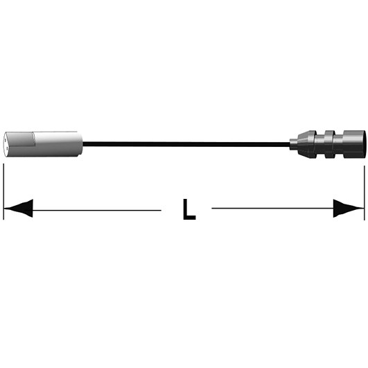 KWC Installationskabel IQUA L1200, für Mehrfachinstallation,Z.536.768