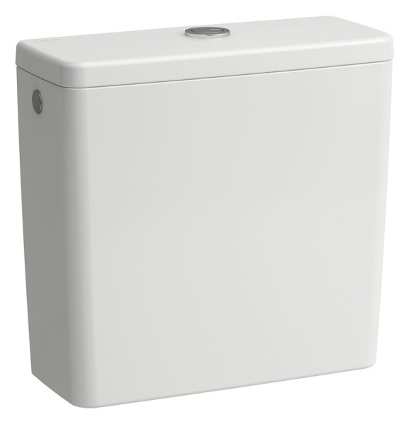 LAUFEN Spülkasten LUA 160x390x370 Wasseranschluss seitlich li o. re. weiß, H8280820007601