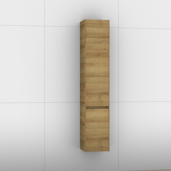Artiqua 116 Hochschrank, Riviera Eiche quer NB, 116-HTT-1-30-L-7180-438