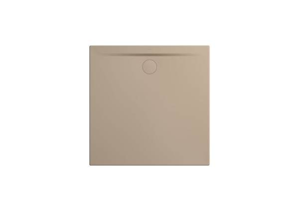 Kaldewei Duschwanne SUPERPLAN ZERO Modell 1534-1, 1000x1000x20 mm, warm beige 40, 353400011662