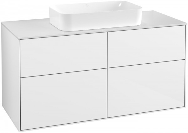 Villeroy & Boch Waschtischunterschrank Finion F67 1200x603x501mm WT mittig, F67100GF