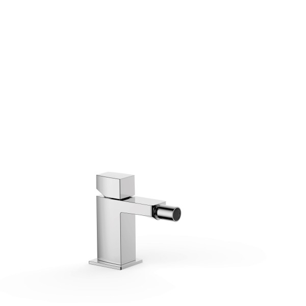 Tres Einhebel Bidetmischer Kugelgelenk G3/8" flexible Anschlussschläuche, 20212002
