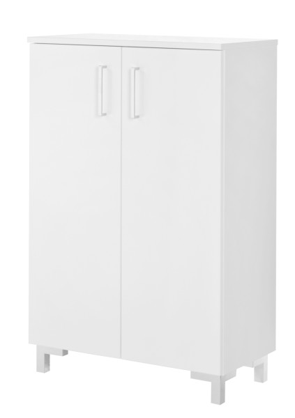 Fackelmann ATLANTA Unterschrank 60x93,7x32,5 weiß 2Türen, 82753
