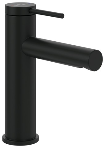 Villeroy & Boch Waschtischarmatur Loop&Friends 38x166x145mm o Ablaufgarnitur Matt Black