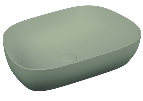 Vitra Outline Aufsatzschale TV, Taupe Matt, 5993B420-0016