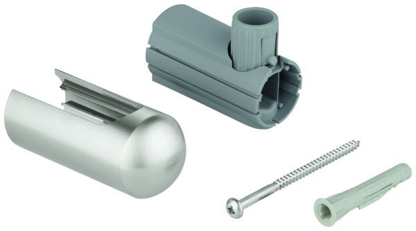 GROHE Brausestangenhalter 48098 supersteel, 48098DC0