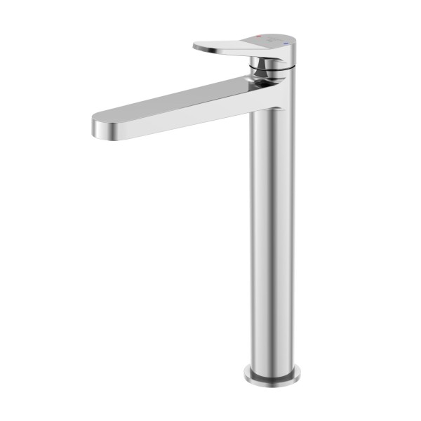 Steinberg Serie 340 Waschtisch-Einhebelmischer ohne Ablaufgarnitur, erhöht, chrom, 3401700
