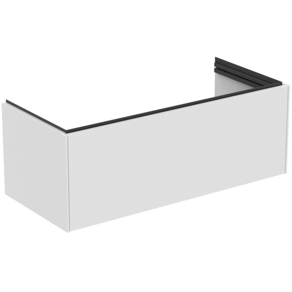 Ideal Standard Möbelwaschtischunterschrank Conca 1000 mm 1 Auszug Weiss matt, T5576Y1