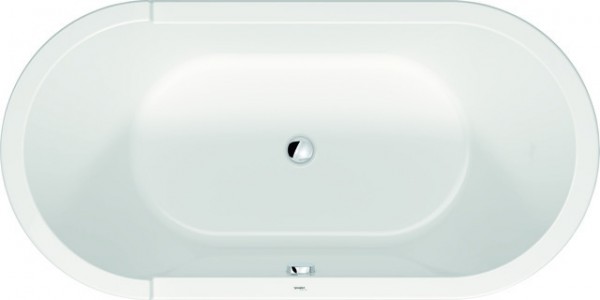 Duravit Starck Badewanne Weiß 1600x800 mm - 700409000000000