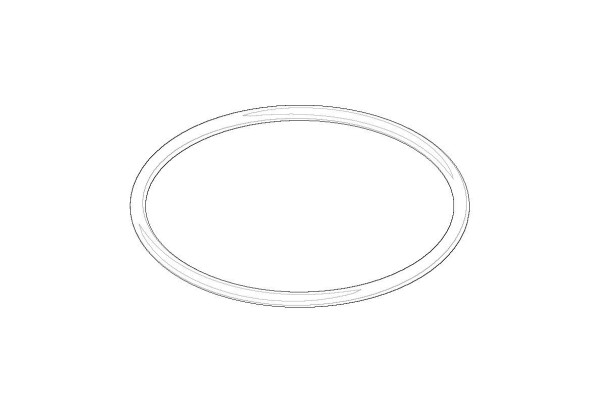 Dornbracht O-Ring NBR 70 Ersatzteile 091410078 60,0 x 3,0 mm