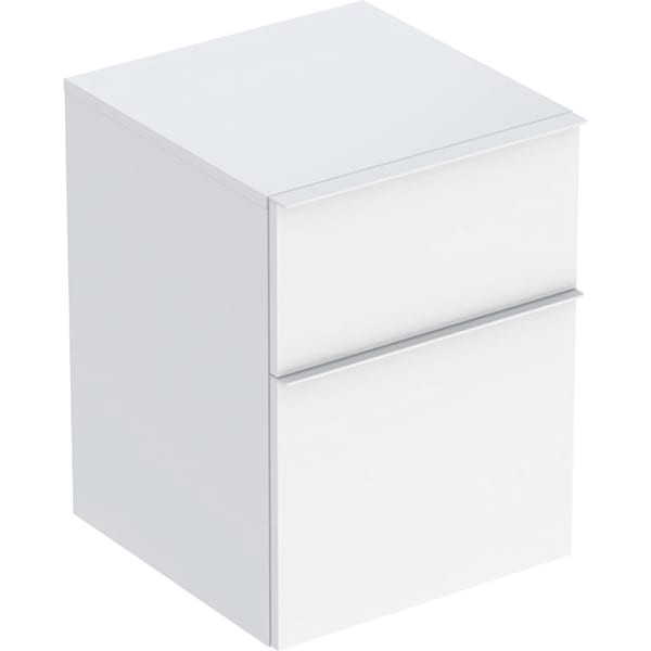 Geberit iCon Seitenschrank, 2 Schubladen