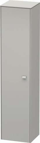 Duravit Brioso Hochschrank Betongrau Matt 420x360x1770 mm - BR1330L0707