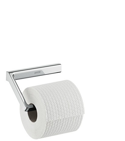 Hansgrohe Papierrollenhalter Axor Universal Accessories chrom ohne Deckel, 42846000 , 42846000