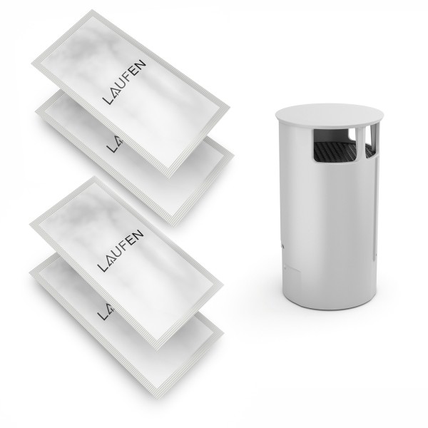 LAUFEN Set: Geruchsfilter und Entkalkungsmittel, 89169.7, 8916970000001